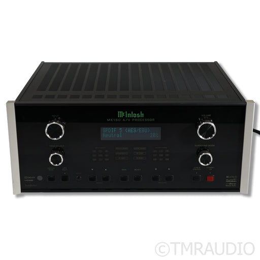 McIntosh MX160 11.2 Channel A/V Processor; MM Phono
