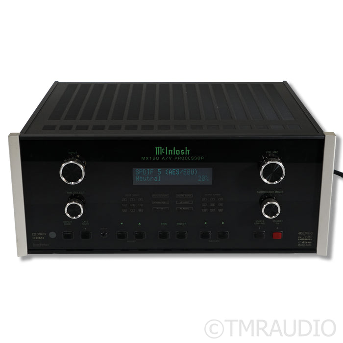 McIntosh MX160 11.2 Channel A/V Processor; MM Phono