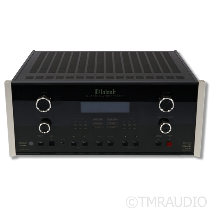 McIntosh MX160 11.2 Channel A/V Processor; MM Phono