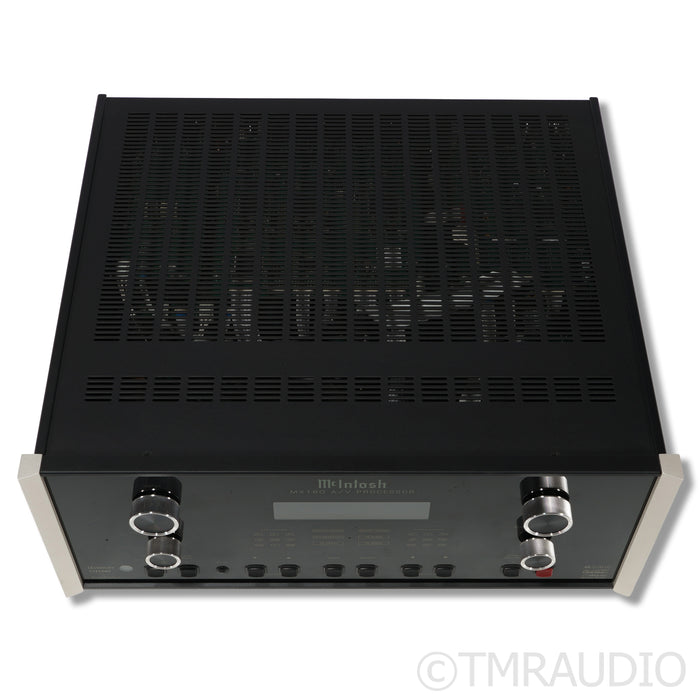 McIntosh MX160 11.2 Channel A/V Processor; MM Phono