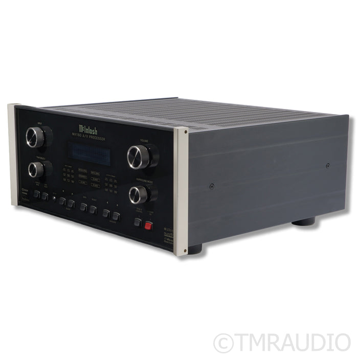 McIntosh MX160 11.2 Channel A/V Processor; MM Phono