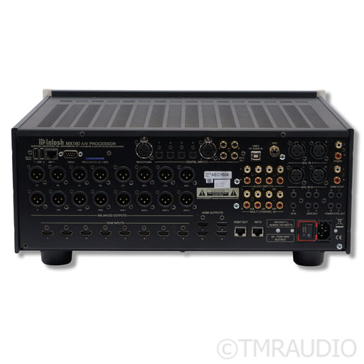 McIntosh MX160 11.2 Channel A/V Processor; MM Phono