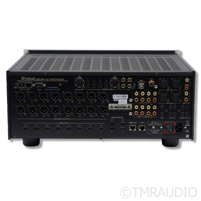 McIntosh MX160 11.2 Channel A/V Processor; MM Phono