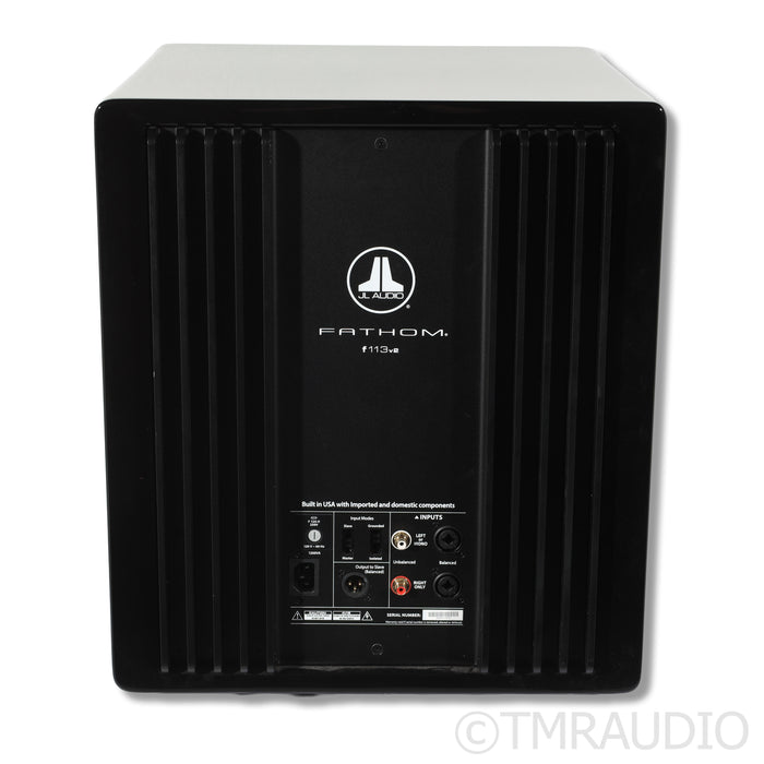 JL Audio Fathom F113v2 13.5" Powered Subwoofer