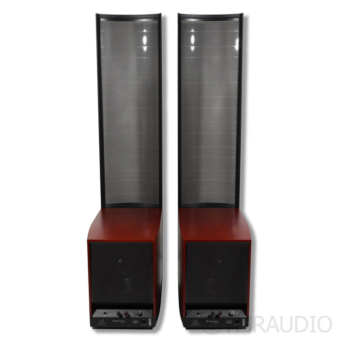 Martin Logan ESL Renaissance 15A Floorstanding Speakers; Rosewood Pair