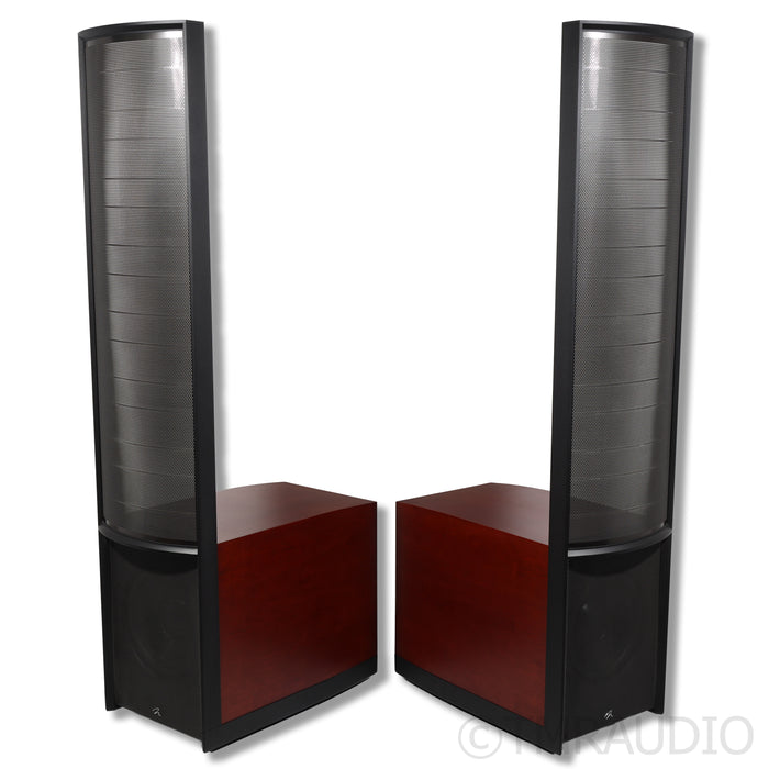 Martin Logan ESL Renaissance 15A Floorstanding Speakers; Rosewood Pair