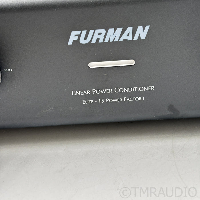 Furman Elite-15 PF i AC Power Conditioner