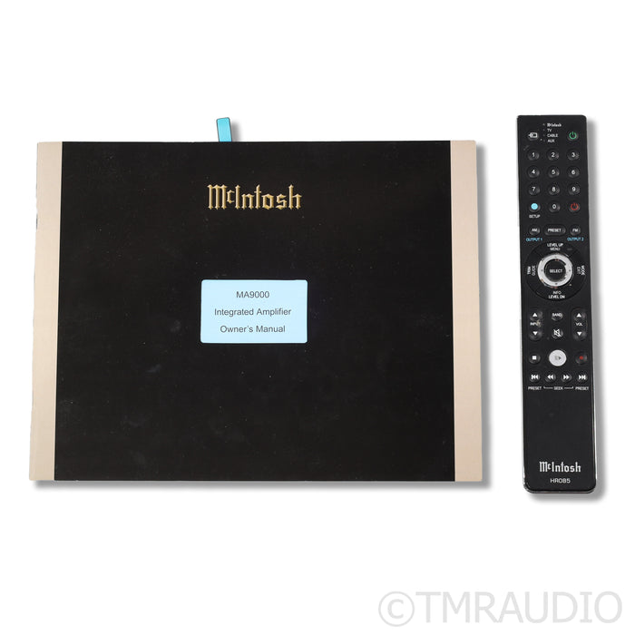 McIntosh MA9000 Integrated Amplifier w/ Built-In DAC & MC/MM Phono