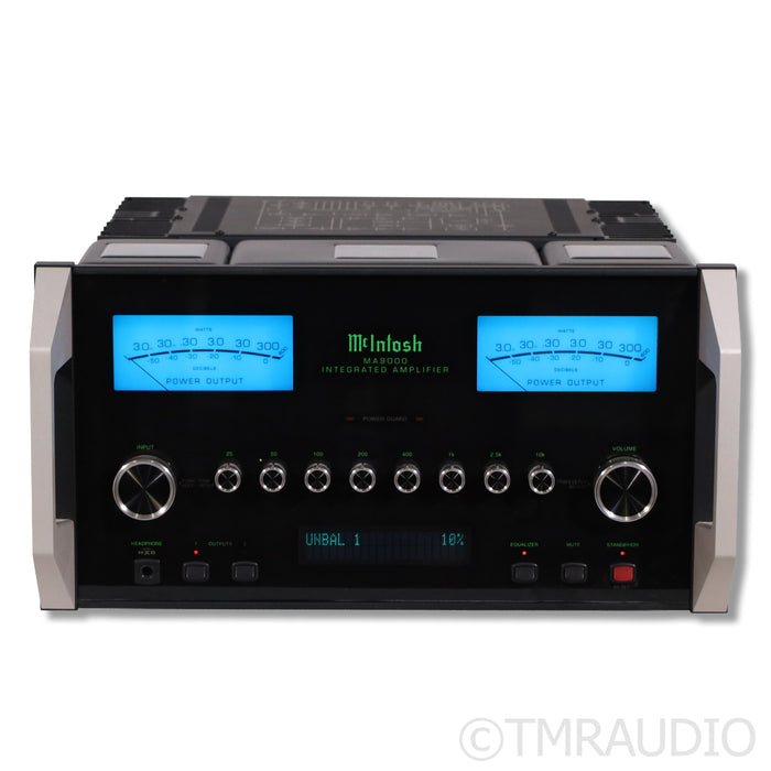 McIntosh MA9000 Integrated Amplifier w/ Built-In DAC & MC/MM Phono