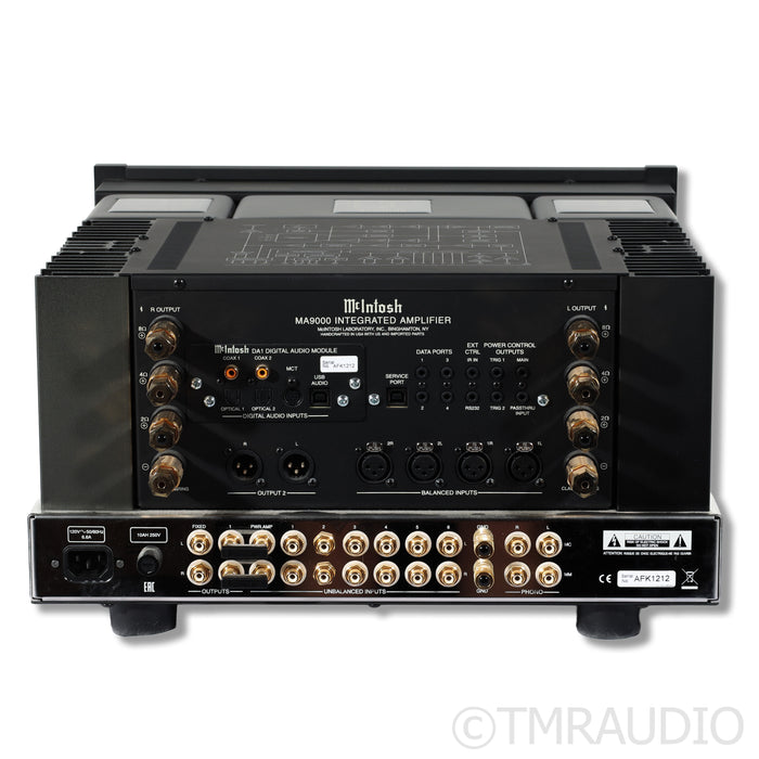 McIntosh MA9000 Integrated Amplifier w/ Built-In DAC & MC/MM Phono