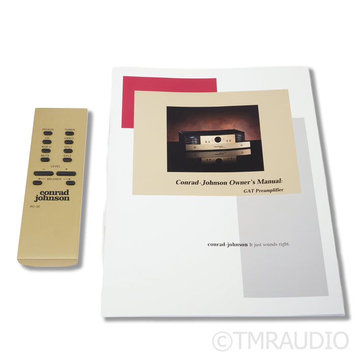 Conrad-Johnson GAT Series 2 Limited Edition Vaccum Tube Preamplifier