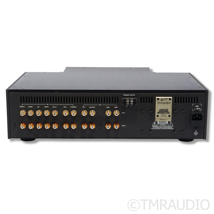 Conrad-Johnson GAT Series 2 Limited Edition Vaccum Tube Preamplifier