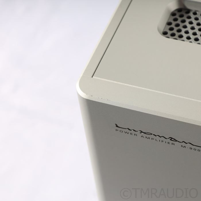 Luxman M-900u Stereo Power Amplifier (2/2)