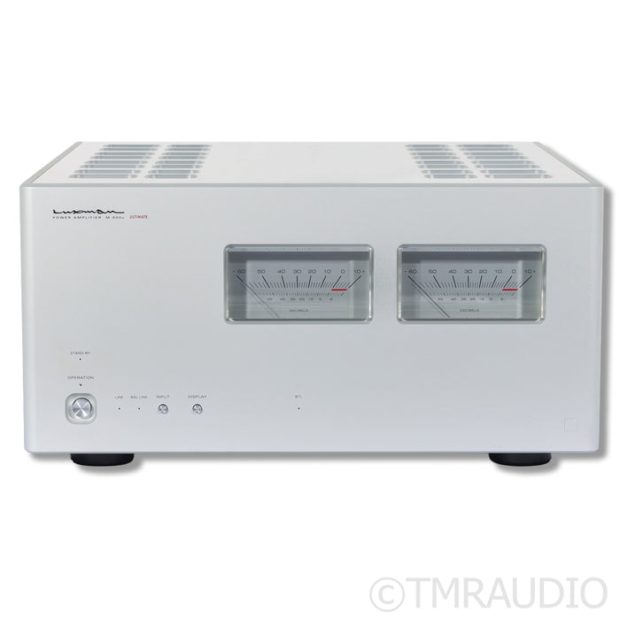 Luxman M-900u Stereo Power Amplifier (2/2)