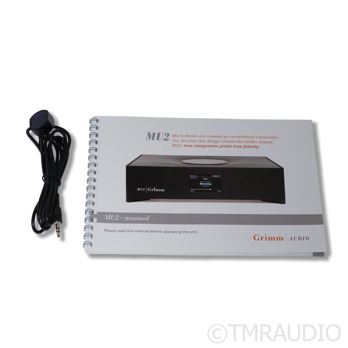 Grimm Audio MU2 Streamer / Roon Core / Preamplifier; 8tb