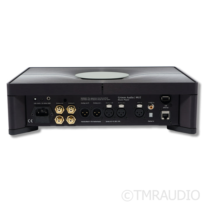 Grimm Audio MU2 Streamer / Roon Core / Preamplifier; 8tb