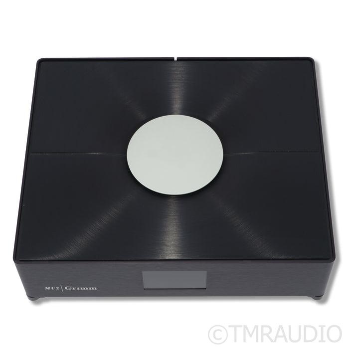 Grimm Audio MU2 Streamer / Roon Core / Preamplifier; 8tb