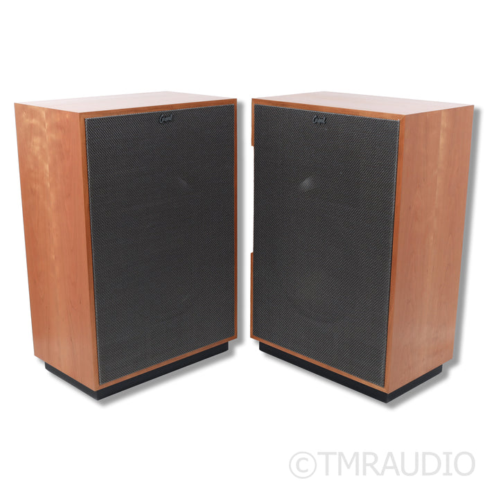 Klipsch Cornwall IV Floorstanding Speaker Pair; Cherry