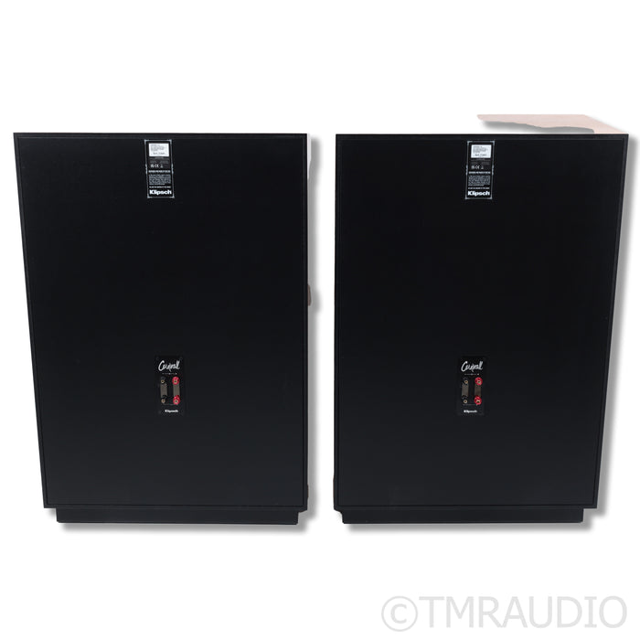 Klipsch Cornwall IV Floorstanding Speaker Pair; Cherry