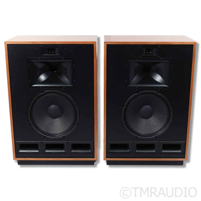 Klipsch Cornwall IV Floorstanding Speaker Pair; Cherry