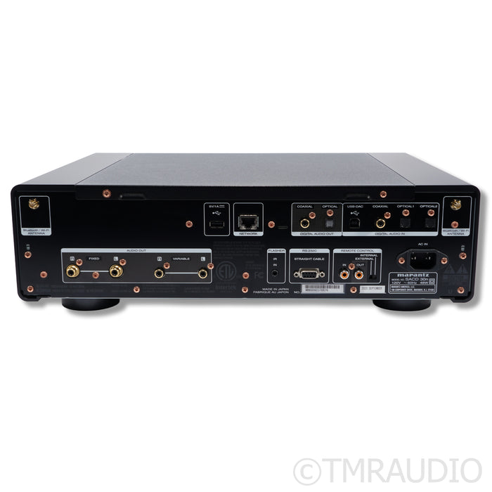 Marantz SACD 30n CD/SACD Player