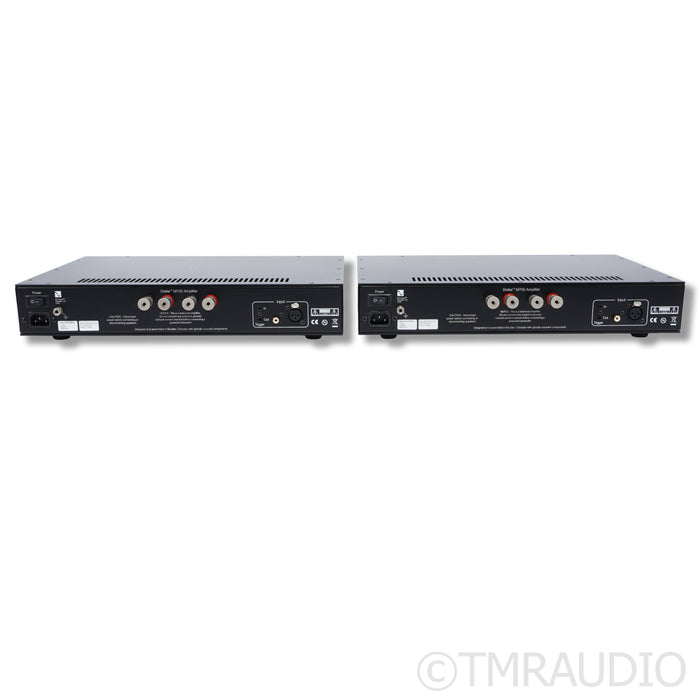 PS Audio Stellar M700 Monoblock Power Amplifiers; Black Pair