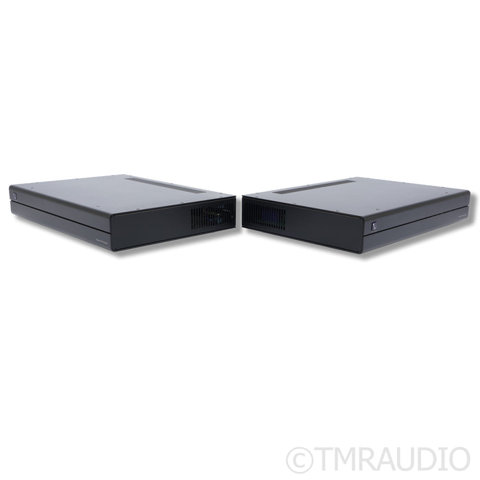 PS Audio Stellar M700 Monoblock Power Amplifiers; Black Pair