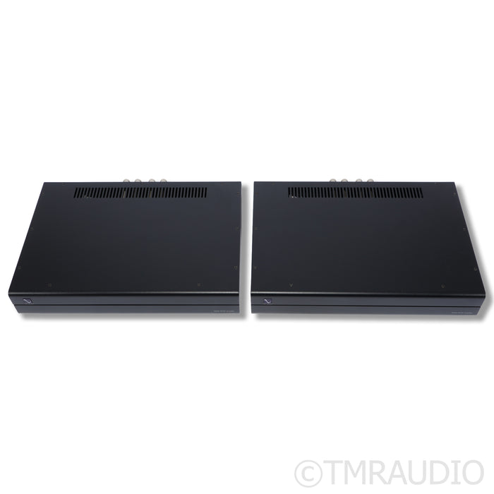 PS Audio Stellar M700 Monoblock Power Amplifiers; Black Pair