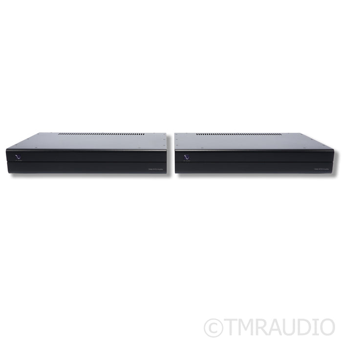 PS Audio Stellar M700 Monoblock Power Amplifiers; Black Pair