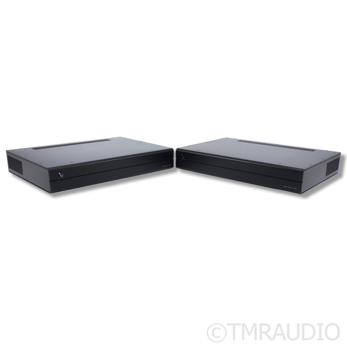 PS Audio Stellar M700 Monoblock Power Amplifiers; Black Pair
