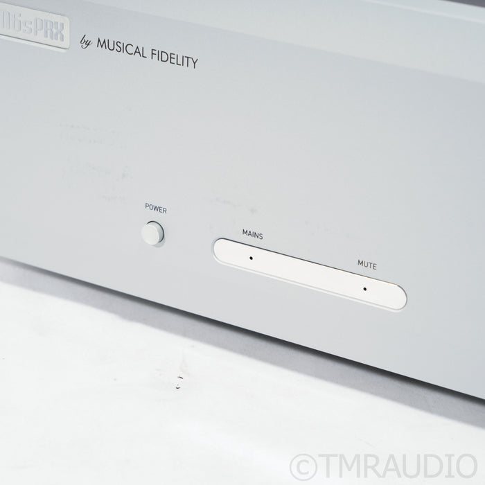 Musical Fidelity M6s PRX Stereo Power Amplifier