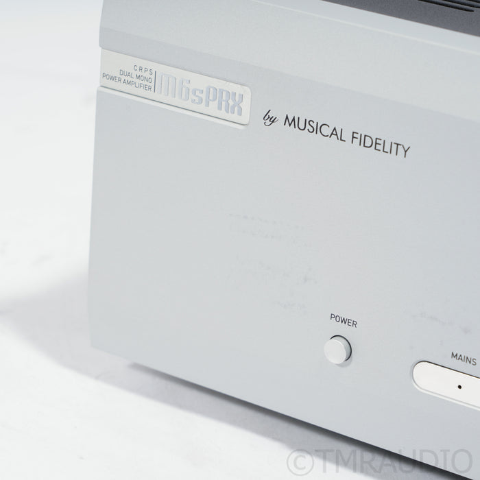 Musical Fidelity M6s PRX Stereo Power Amplifier