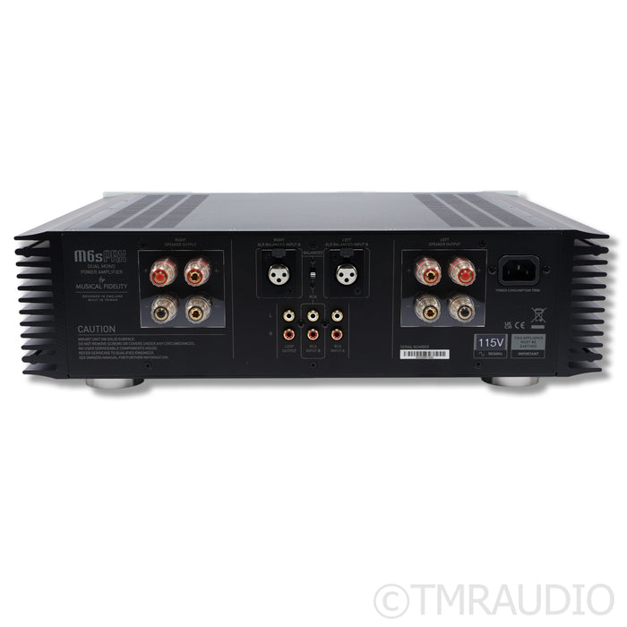 Musical Fidelity M6s PRX Stereo Power Amplifier