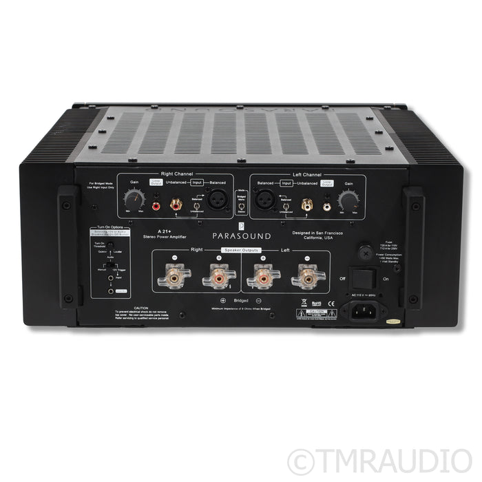 Parasound Halo A21+ Power Amplifier (2/2)