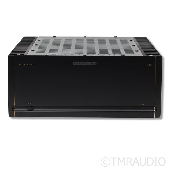 Parasound Halo A21+ Power Amplifier (2/2)