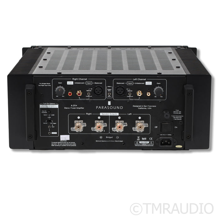 Parasound Halo A21+ Power Amplifier (1/1)