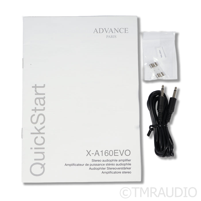 Advance Paris X-A160 EVO Power Amplifier