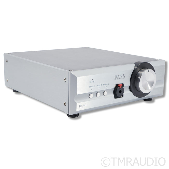 Pass Labs HPA-1 Headphone Amplifier