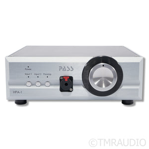 Pass Labs HPA-1 Headphone Amplifier
