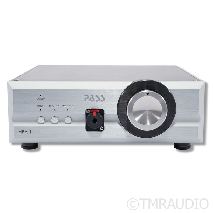Pass Labs HPA-1 Headphone Amplifier
