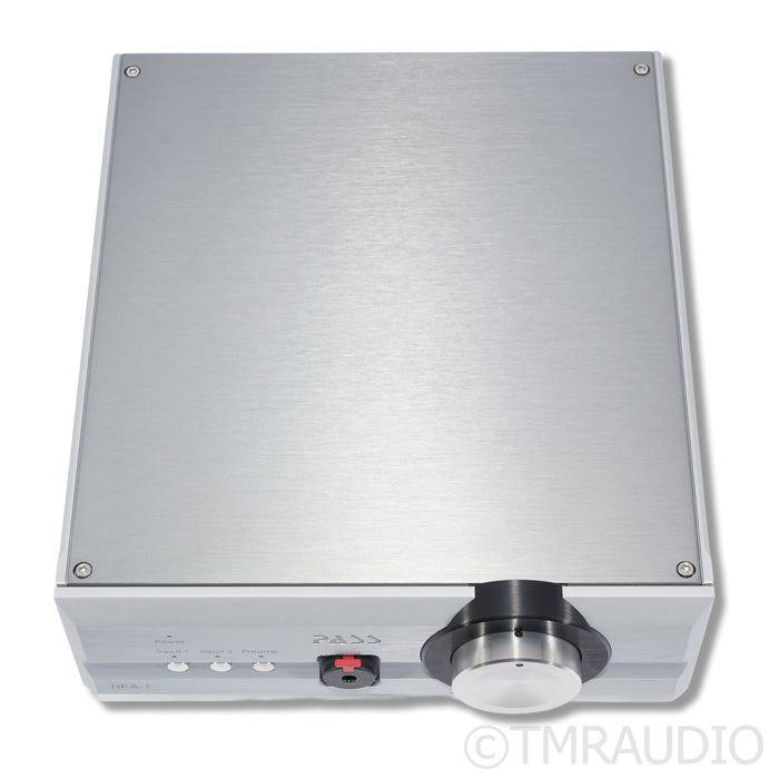 Pass Labs HPA-1 Headphone Amplifier