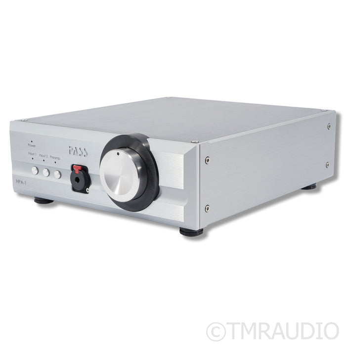 Pass Labs HPA-1 Headphone Amplifier