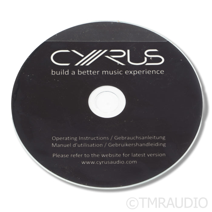 Cyrus Audio ONE HD Stereo Integrated Amplifier; MM Phonostage