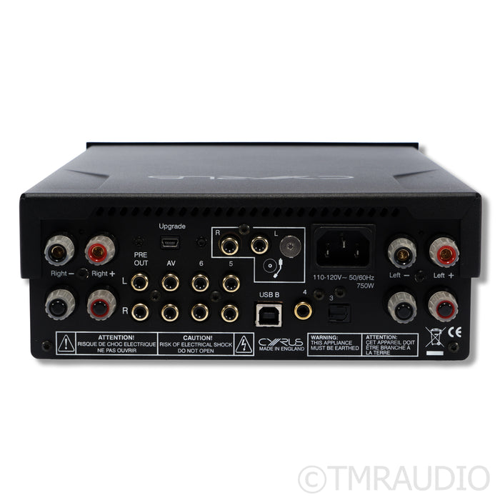 Cyrus Audio ONE HD Stereo Integrated Amplifier; MM Phonostage