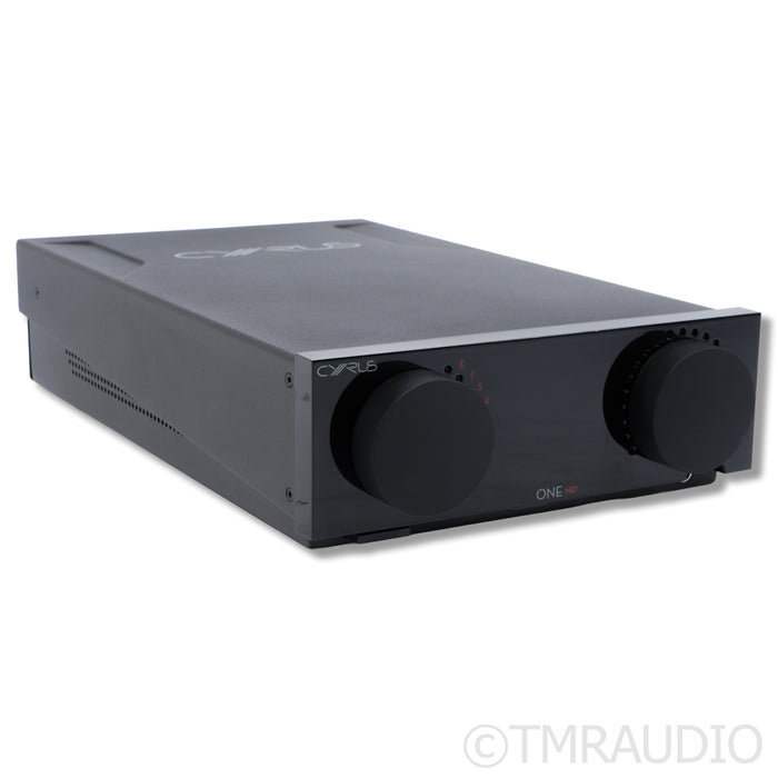 Cyrus Audio ONE HD Stereo Integrated Amplifier; MM Phonostage
