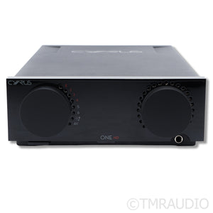 Cyrus Audio ONE HD Stereo Integrated Amplifier; MM Phonostage
