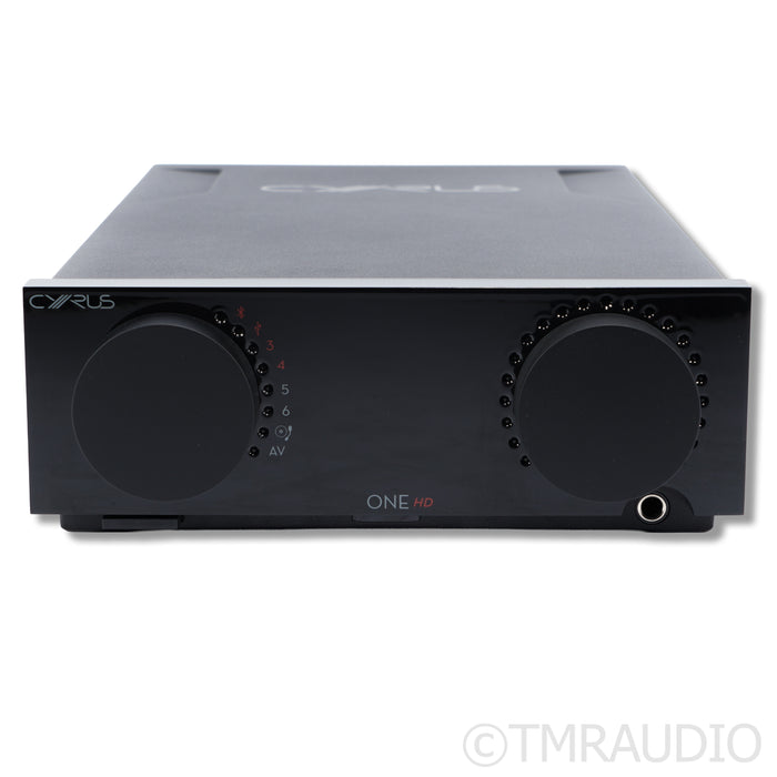 Cyrus Audio ONE HD Stereo Integrated Amplifier; MM Phonostage