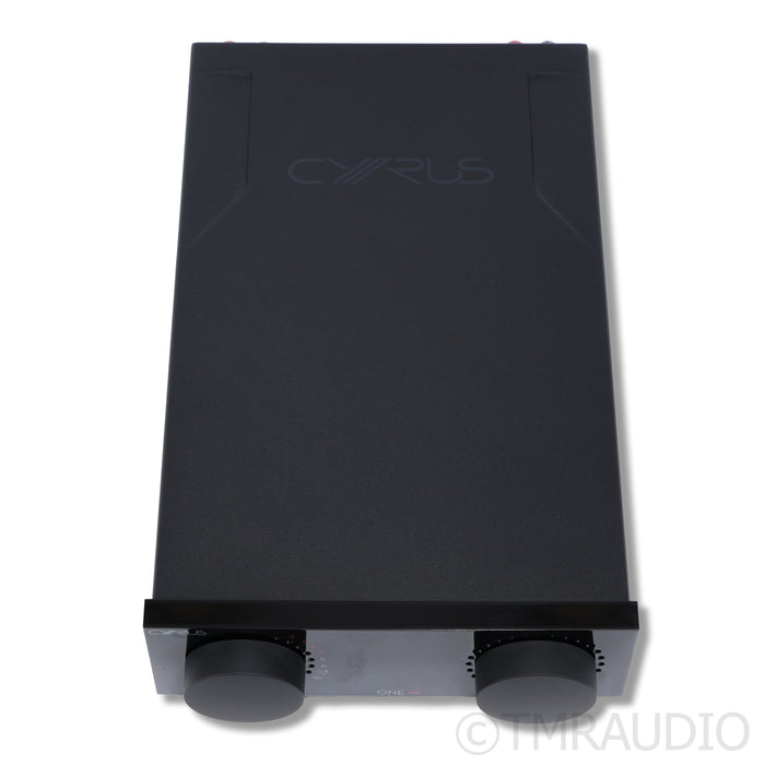 Cyrus Audio ONE HD Stereo Integrated Amplifier; MM Phonostage