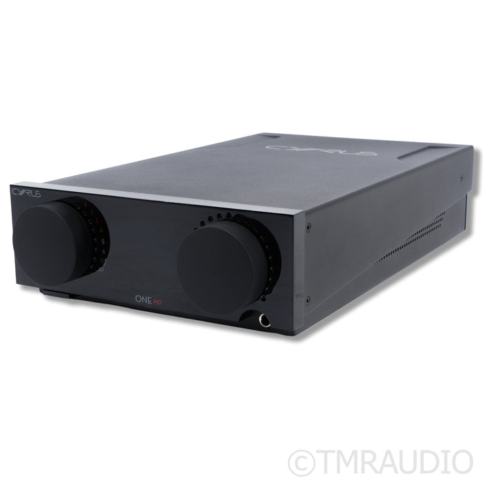 Cyrus Audio ONE HD Stereo Integrated Amplifier; MM Phonostage