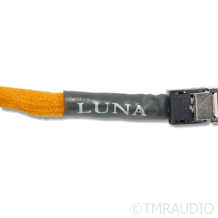 Luna Cables Orange Ethernet Cable; 2m Digital Interconnect